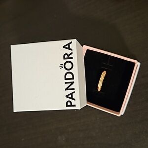 Pandora Signature I-D Pavé Ring.